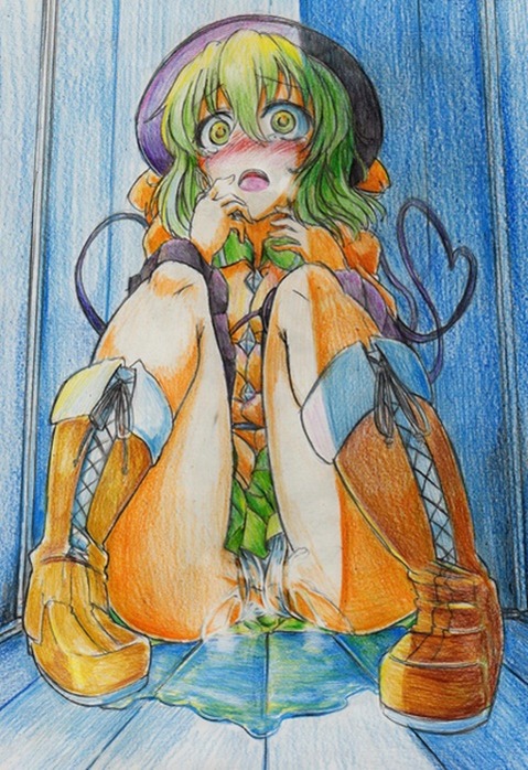 【東方】古明地こいしの二次エロ画像　100枚【東方Project】 85
