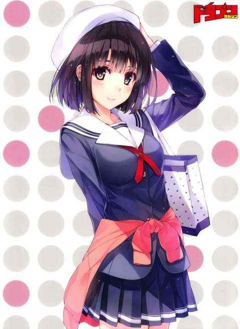 【冴えカノ】加藤恵の二次エロ画像　100枚【冴えない彼女の育て方】 82