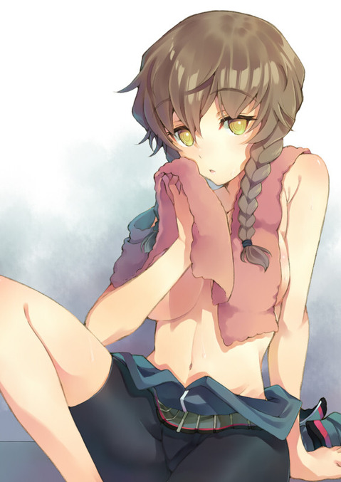 【Steins;Gate】阿万音 鈴羽の二次エロ画像100枚【シュタインズゲート】 7