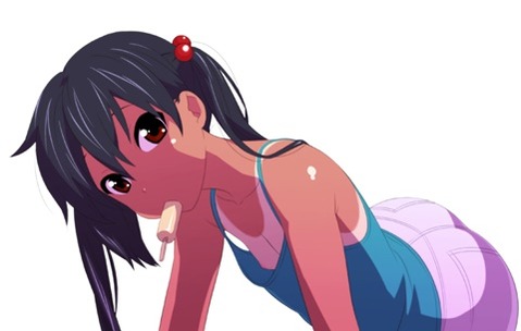 【けいおん！】中野梓(あずにゃん)の二次エロ画像①　100枚 7