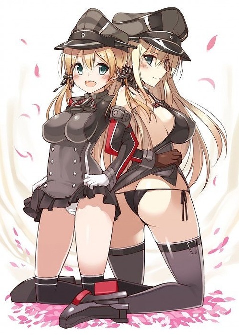 【艦これ】プリンツ・オイゲンの二次エロ画像①　100枚【艦隊これくしょん】 94