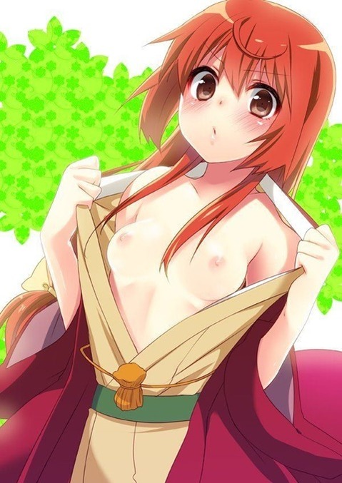 貧乳・微乳・ちっぱいな女の子の二次エロ画像㊲　20枚 5