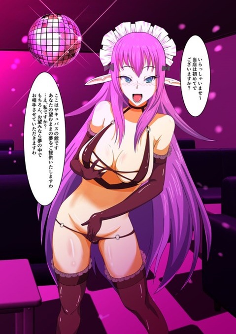 【このすば】サキュバス達の二次エロ画像　63枚【この素晴らしい世界に祝福を!】 46