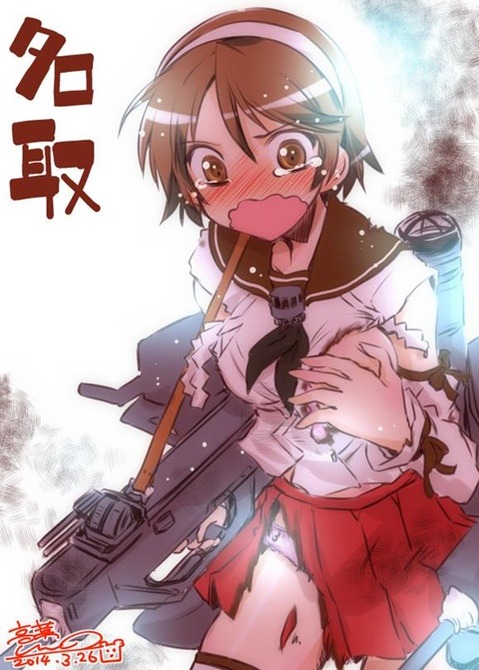 【艦これ】名取の二次エロ画像　100枚【艦隊これくしょん】 49