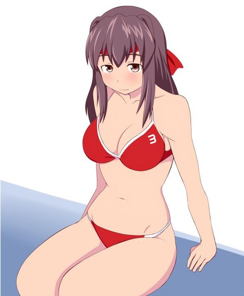 【ガルパン】近藤妙子の二次エロ画像　50枚【ガールズ＆パンツァー】 17