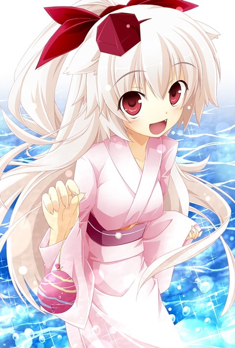 ポニーテールが可愛い女の子の二次エロ画像⑨　25枚 15