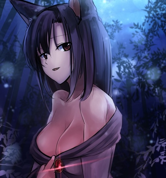 【二次エロ】【東方】孤独な東方ウルフキャラ今泉影狼ちゃんのエロい乳首とオッパイ画像がみたい！ 23