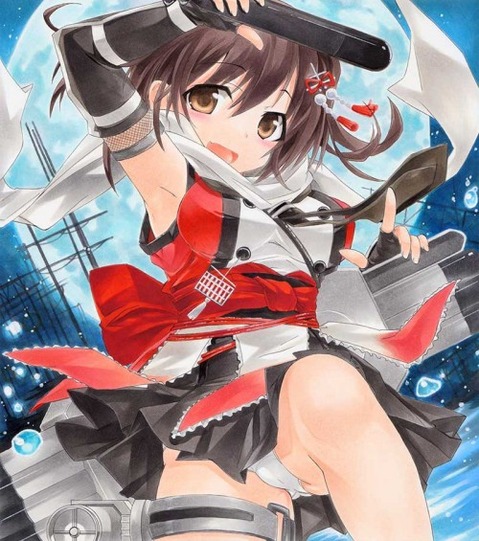 【艦これ】川内の二次エロ画像　100枚【艦隊これくしょん】 39