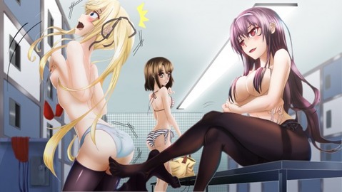 【冴えカノ】霞ヶ丘詩羽の二次エロ画像　100枚【冴えない彼女の育て方】 4
