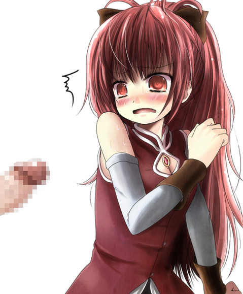 【まどマギ】佐倉杏子の二次エロ画像　100枚【魔法少女まどか☆マギカ】 87