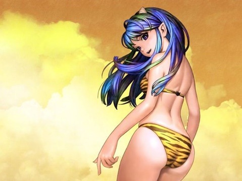 【うる星やつら】ラムの二次エロ画像④　50枚 42