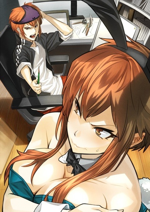 うさ耳が可愛い女の子の二次エロ画像⑤　100枚 71