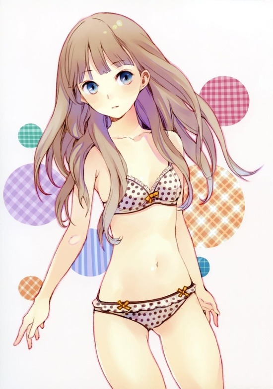 【非エロ】ロリなのに巨乳キャラな女の子のビキニや競泳水着画像がみたい！