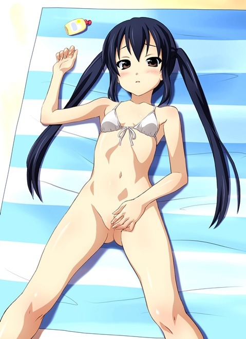 【けいおん！】中野梓の二次エロ画像③　100枚 39