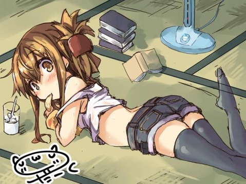 【艦これ】電の二次エロ画像①　100枚【艦隊これくしょん】 96