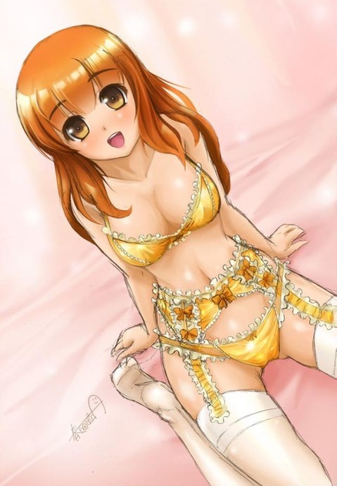 【ガルパン】武部沙織の二次エロ画像　100枚【ガールズ＆パンツァー】 47
