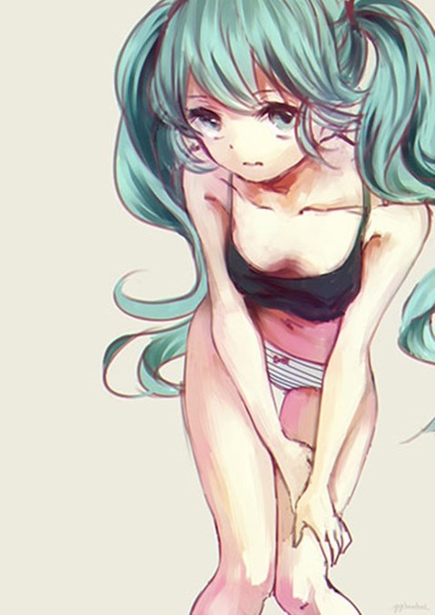 【VOCALOID】初音ミクの二次エロ画像　100枚【ボーカロイド】 53