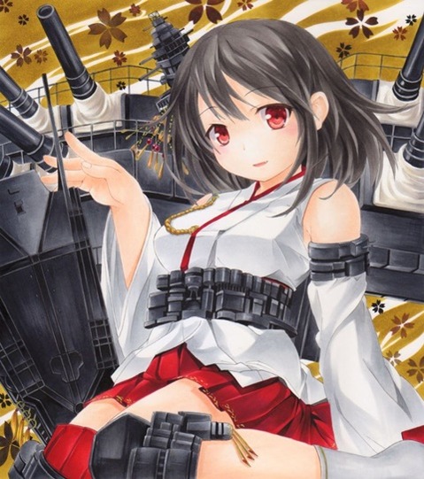 【艦これ】山城の二次エロ画像④　25枚【艦隊これくしょん】 18
