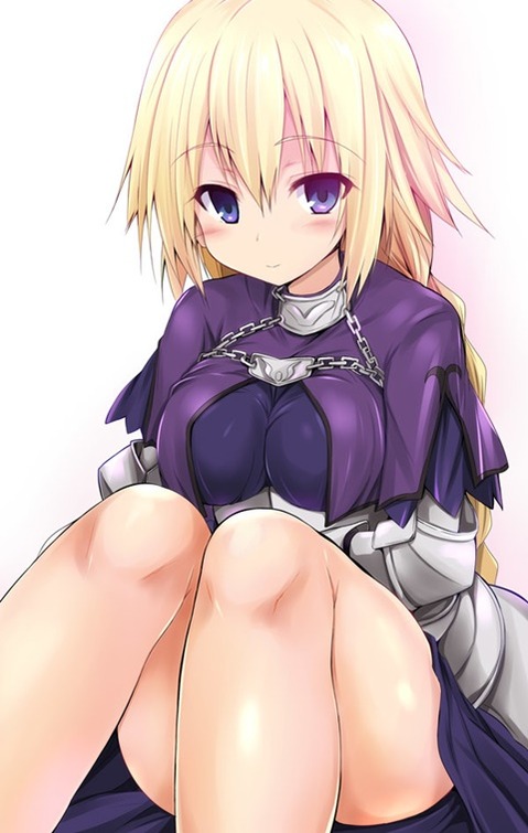 【Fate】ジャンヌ・ダルクの二次エロ画①　100枚 35