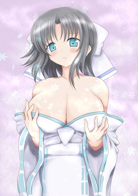 【戦乱カグラ】雪泉のエロ画像　50枚 29