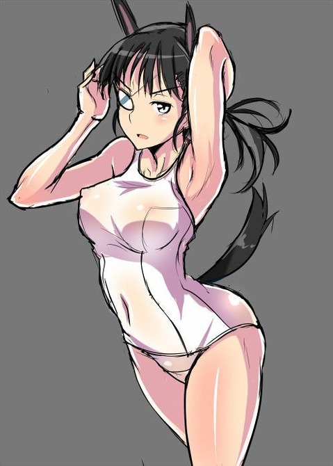 【ストパン】坂本美緒の二次エロ画像　100枚【ストライクウィッチーズ】 69