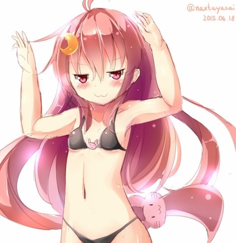 【艦これ】卯月の二次エロ画像　50枚【艦隊これくしょん】 36