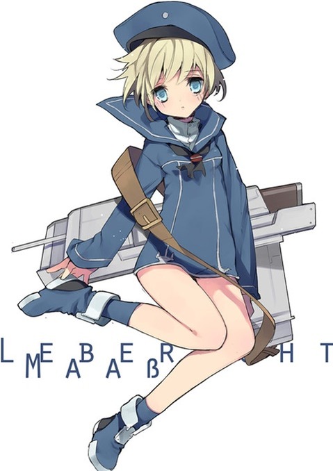 【艦これ】レーベレヒト・マース(Z1・Leberecht Maass)の二次エロ画像　80枚【艦隊これくしょん】 10