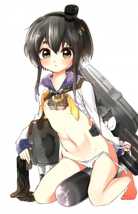 【艦これ】時津風の二次エロ画像　100枚【艦隊これくしょん】 87