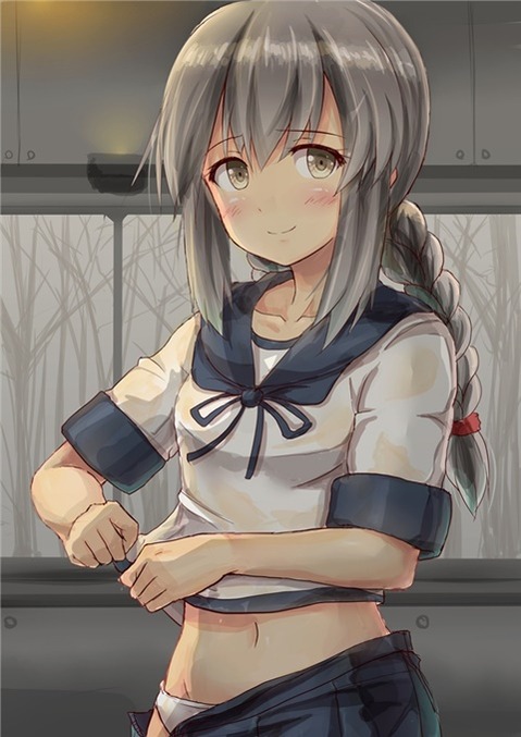 【艦これ】磯波の二次エロ画像　100枚【艦隊これくしょん】 31