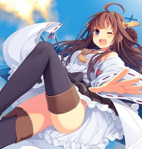 【艦これ】金剛の二次エロ画像　100枚【艦隊これくしょん】 65