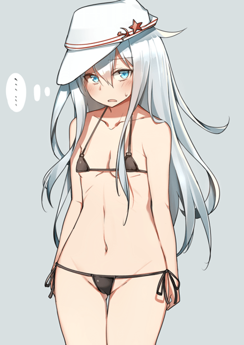 【艦これ】ヴェールヌイ(響)の二次エロ画像②　70枚【艦隊これくしょん】 47