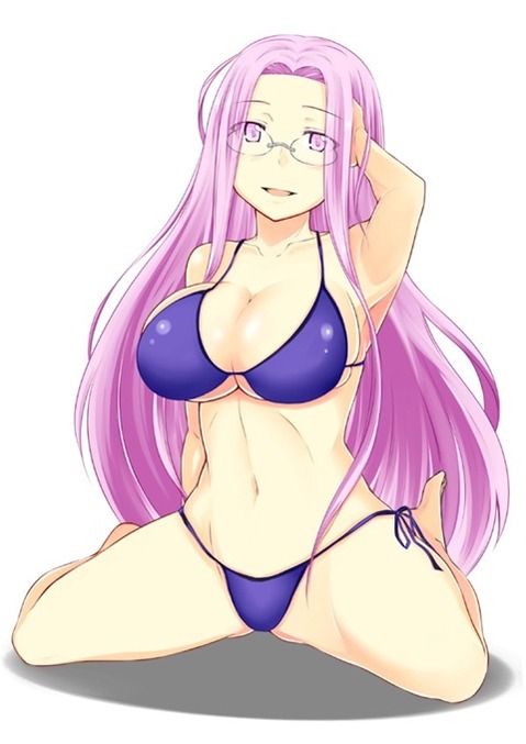 【Fate】ライダー(メデューサ)の二次エロ画②　100枚 79