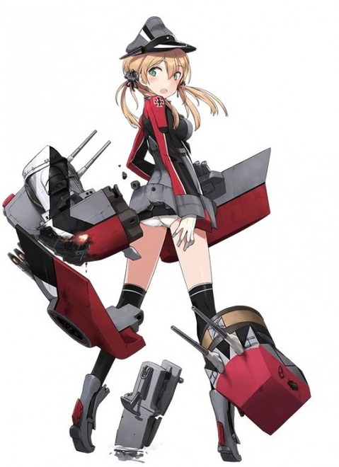 【艦これ】プリンツ・オイゲンの二次エロ画像③　85枚【艦隊これくしょん】 39