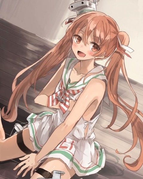 【艦これ】リベッチオ(Libeccio)の二次エロ画像②　50枚【艦隊これくしょん】 29
