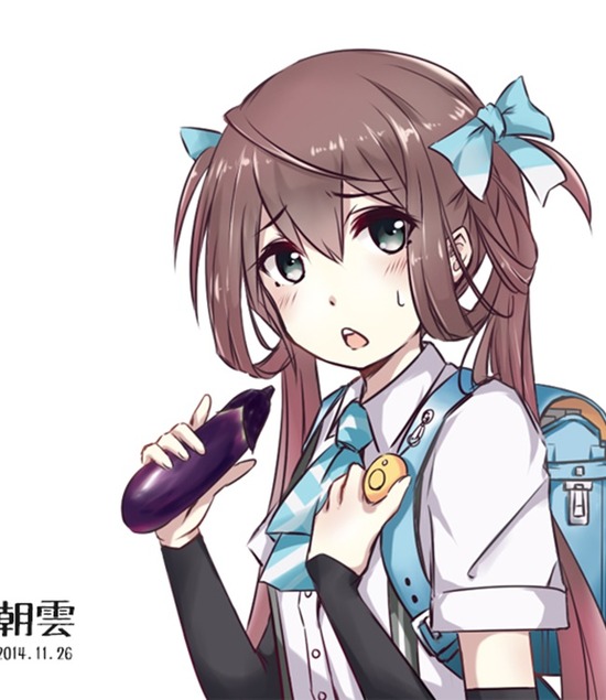 【非エロ】【艦これ】朝雲ちゃんのキュートな制服姿が可愛い画像がみたい！② 2