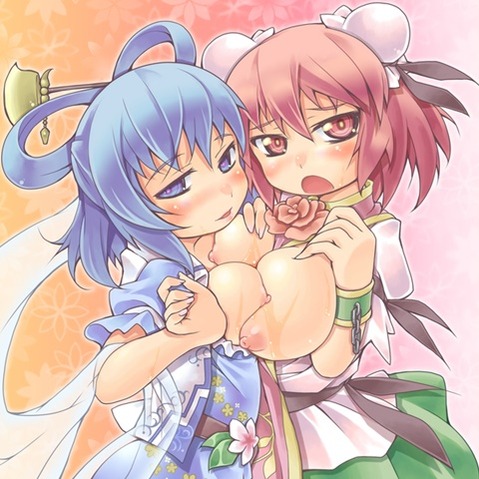 【東方】霍青娥の二次エロ画像①　100枚【東方Project】 79