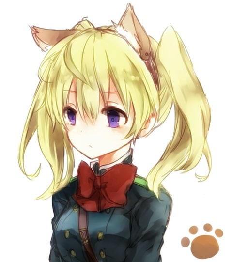 猫耳が可愛い女の子の二次エロ画像②　100枚 75