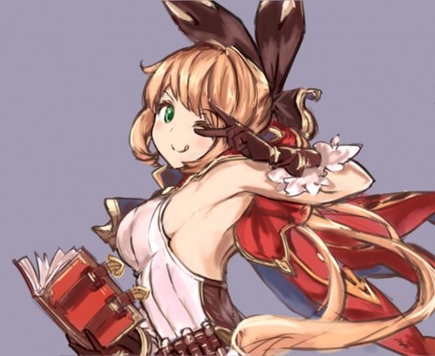 【グラブル】クラリスの二次エロ画像①　50枚【グランブルーファンタジー】 11