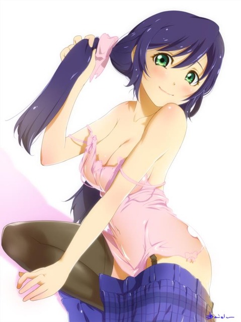 【ラブライブ！】東條 希の二次エロ画像　50枚
