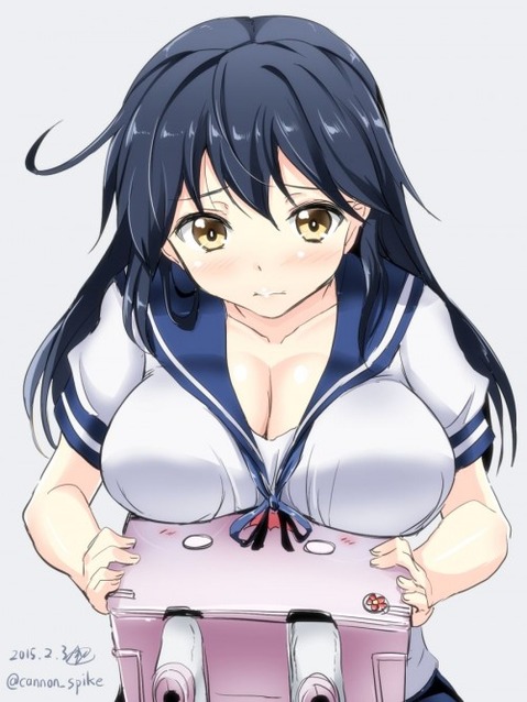 【艦これ】潮の二次エロ画像　100枚【艦隊これくしょん】 7