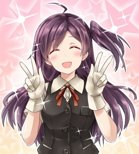 【艦これ】嵐・萩風の二次エロ画像①　100枚【艦隊これくしょん】 99