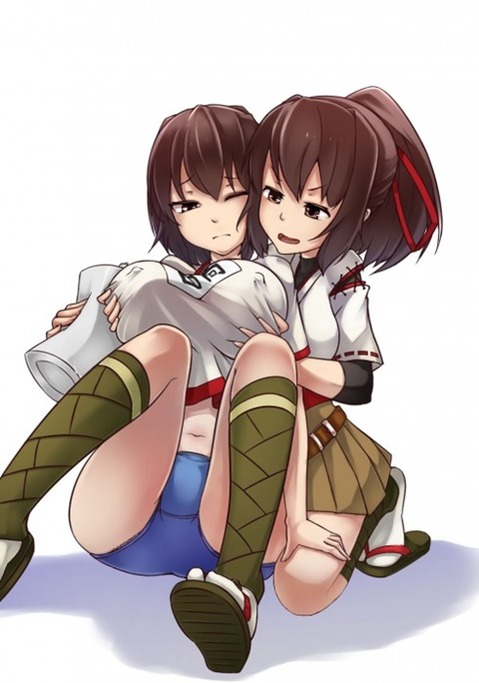 【艦これ】伊勢・日向の二次エロ画像　100枚【艦隊これくしょん】 14