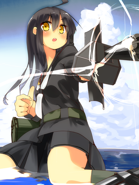 【艦これ】三日月の二次エロ画像　80枚【艦隊これくしょん】 52