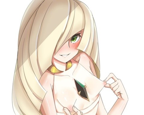 【ポケモン】ルザミーネの二次エロ画像①　25枚【ポケットモンスター】 22