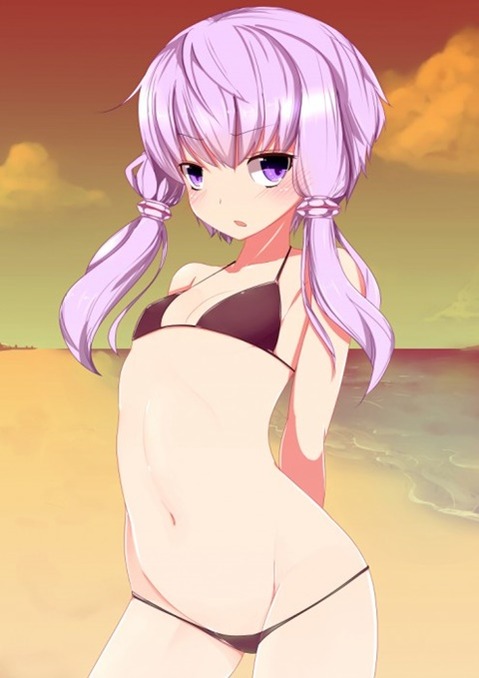 【ボイスロイド】結月ゆかりの二次エロ画像⑥　25枚【VOICEROID】 18