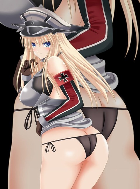 【艦これ】ビスマルクの二次エロ画像③　60枚【艦隊これくしょん】 51