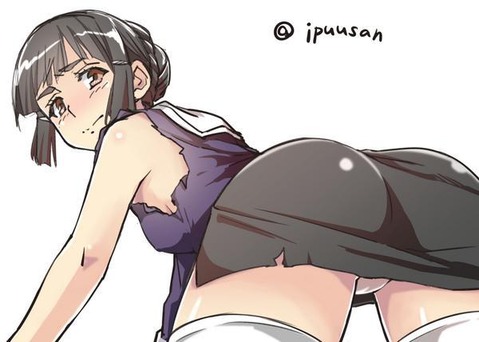 【艦これ】妙高の二次エロ画像　70枚【艦隊これくしょん】 53