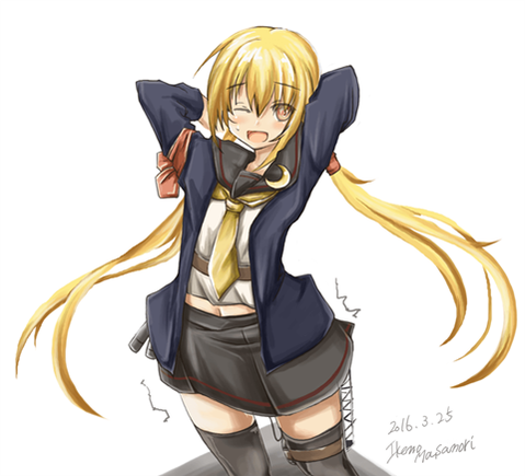 【艦これ】【非エロ・微エロ】皐月の二次エロ画②　60枚【艦隊これくしょん】 16
