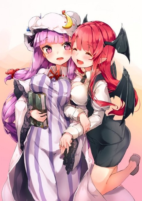 【東方】パチュリー・ノーレッジの二次エロ画像②　100枚【東方Project】 31