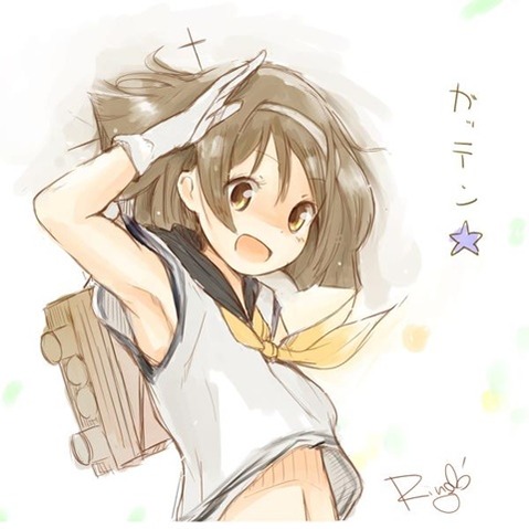 【艦これ】谷風の二次エロ画　85枚【艦隊これくしょん】 54